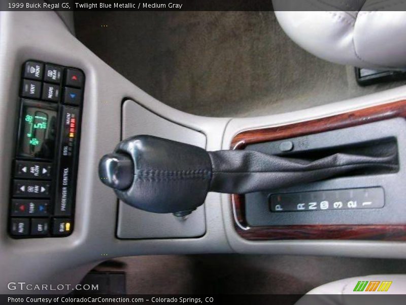 Twilight Blue Metallic / Medium Gray 1999 Buick Regal GS