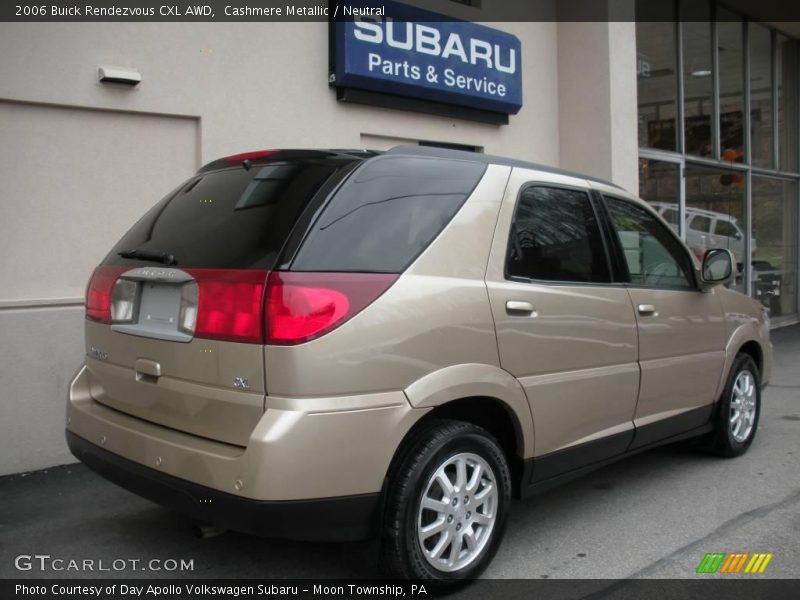 Cashmere Metallic / Neutral 2006 Buick Rendezvous CXL AWD