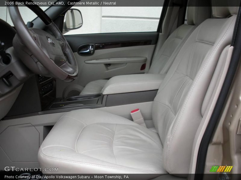 Cashmere Metallic / Neutral 2006 Buick Rendezvous CXL AWD
