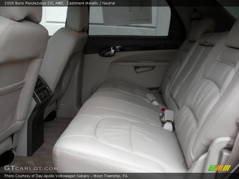 Cashmere Metallic / Neutral 2006 Buick Rendezvous CXL AWD