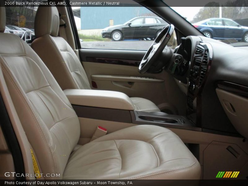 Cashmere Metallic / Neutral 2006 Buick Rendezvous CXL AWD