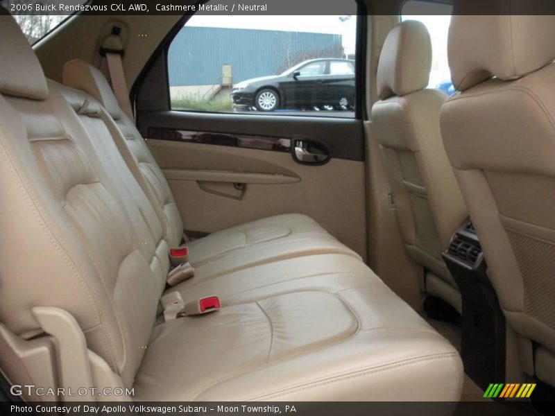 Cashmere Metallic / Neutral 2006 Buick Rendezvous CXL AWD