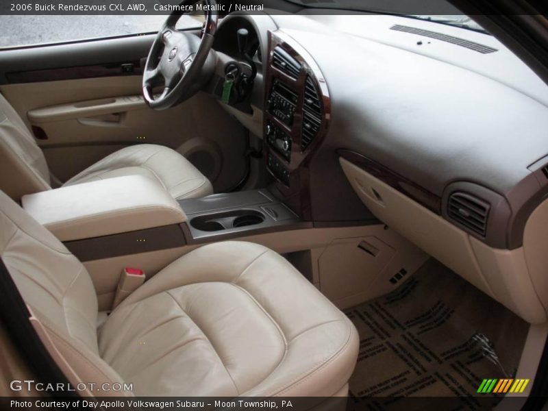 Cashmere Metallic / Neutral 2006 Buick Rendezvous CXL AWD