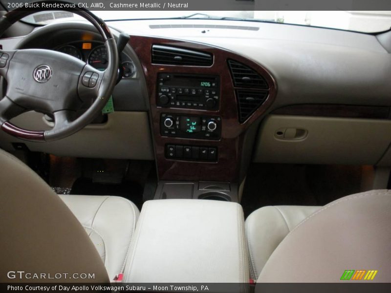 Cashmere Metallic / Neutral 2006 Buick Rendezvous CXL AWD