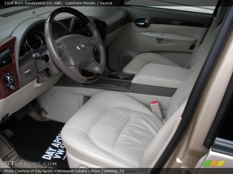 Cashmere Metallic / Neutral 2006 Buick Rendezvous CXL AWD