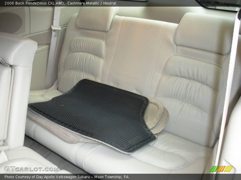 Cashmere Metallic / Neutral 2006 Buick Rendezvous CXL AWD