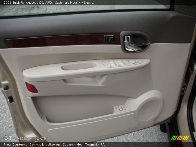 Cashmere Metallic / Neutral 2006 Buick Rendezvous CXL AWD