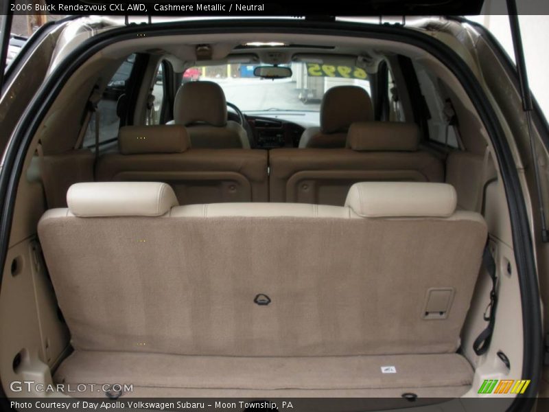 Cashmere Metallic / Neutral 2006 Buick Rendezvous CXL AWD