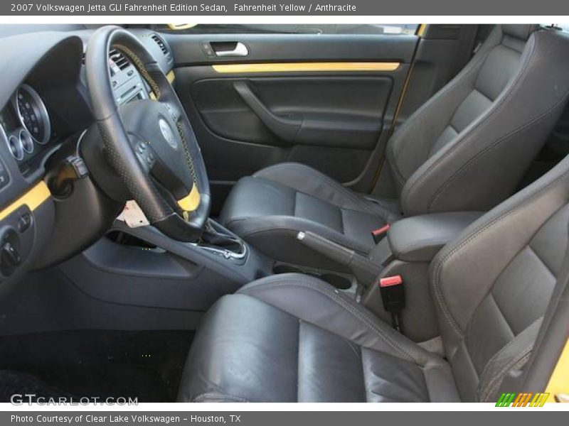 Fahrenheit Yellow / Anthracite 2007 Volkswagen Jetta GLI Fahrenheit Edition Sedan