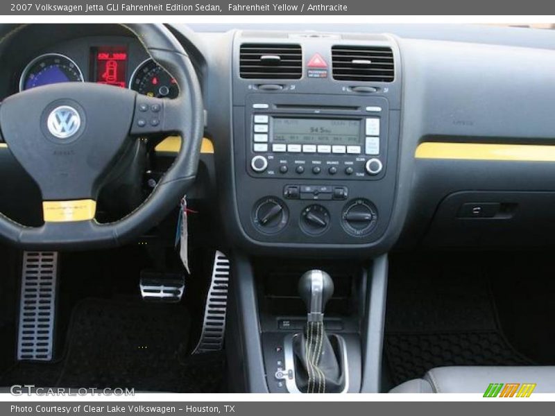 Fahrenheit Yellow / Anthracite 2007 Volkswagen Jetta GLI Fahrenheit Edition Sedan