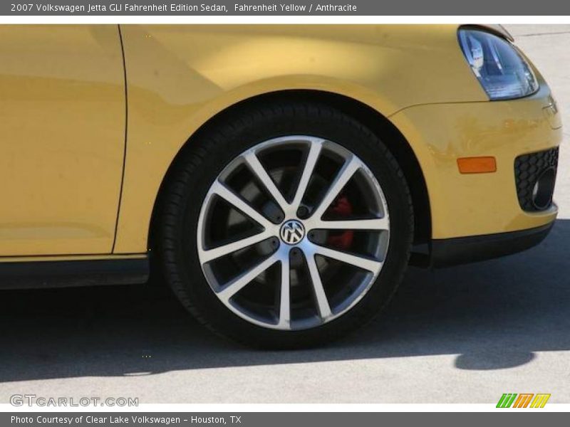 Fahrenheit Yellow / Anthracite 2007 Volkswagen Jetta GLI Fahrenheit Edition Sedan