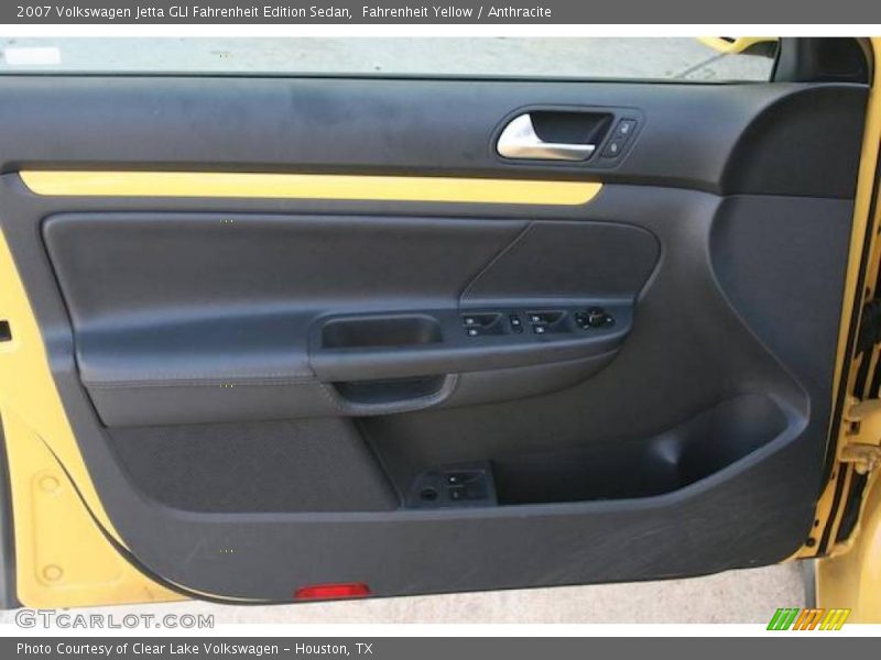 Fahrenheit Yellow / Anthracite 2007 Volkswagen Jetta GLI Fahrenheit Edition Sedan