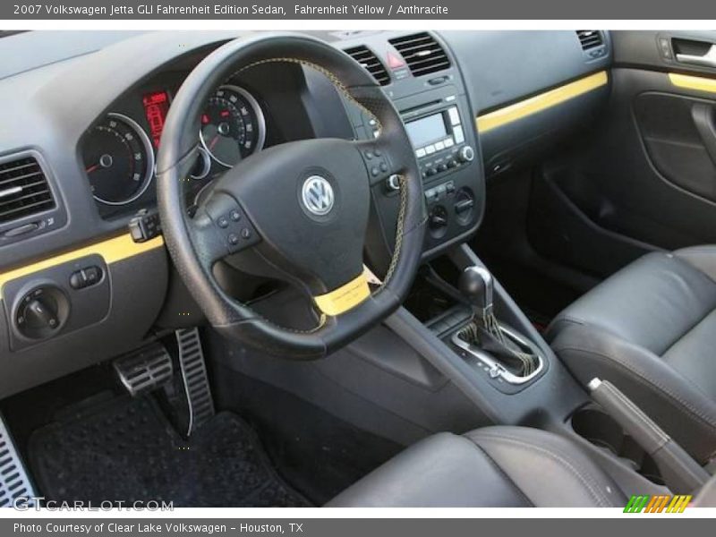 Fahrenheit Yellow / Anthracite 2007 Volkswagen Jetta GLI Fahrenheit Edition Sedan
