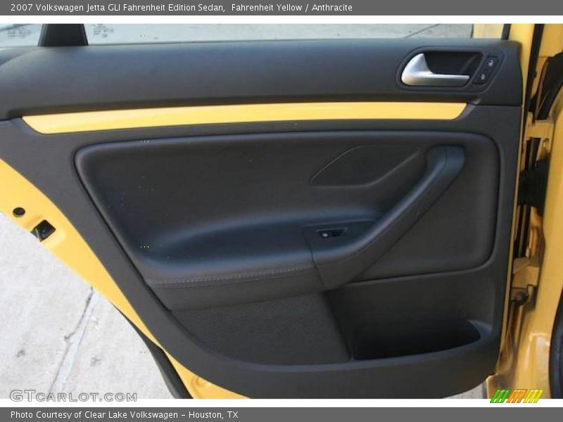 Fahrenheit Yellow / Anthracite 2007 Volkswagen Jetta GLI Fahrenheit Edition Sedan