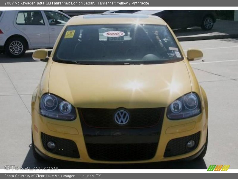 Fahrenheit Yellow / Anthracite 2007 Volkswagen Jetta GLI Fahrenheit Edition Sedan