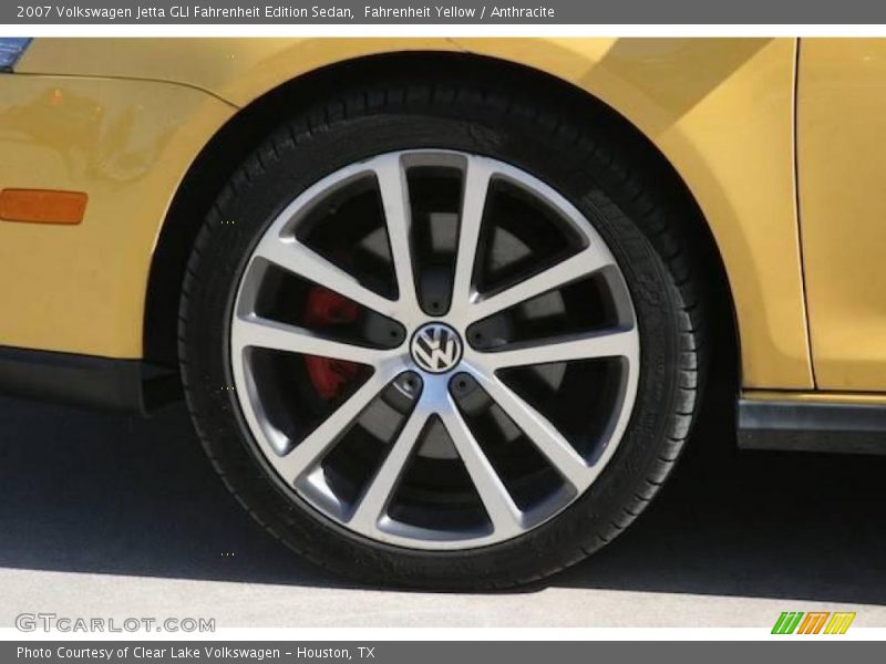 Fahrenheit Yellow / Anthracite 2007 Volkswagen Jetta GLI Fahrenheit Edition Sedan