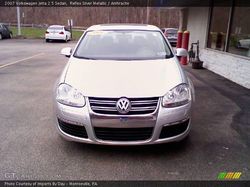 Reflex Silver Metallic / Anthracite 2007 Volkswagen Jetta 2.5 Sedan