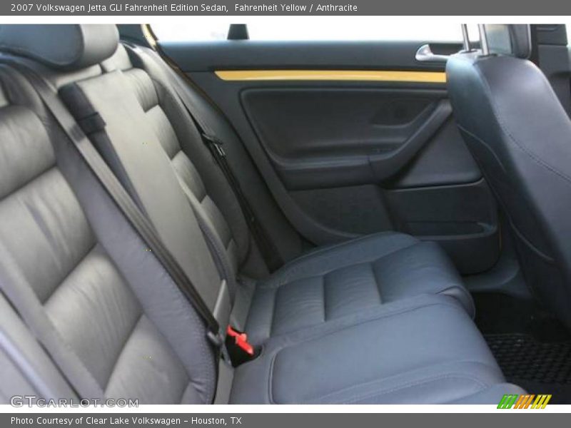 Fahrenheit Yellow / Anthracite 2007 Volkswagen Jetta GLI Fahrenheit Edition Sedan