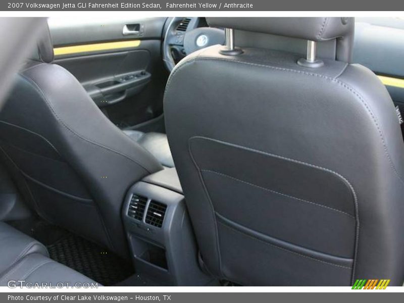 Fahrenheit Yellow / Anthracite 2007 Volkswagen Jetta GLI Fahrenheit Edition Sedan