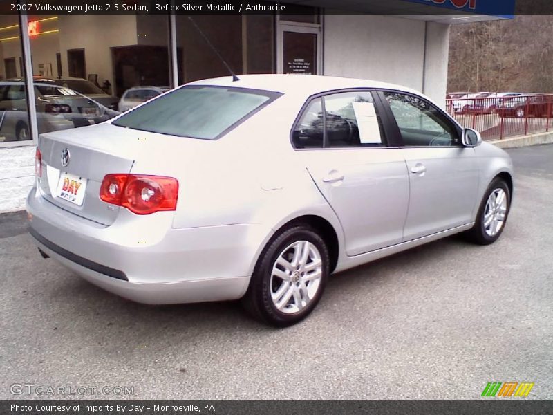 Reflex Silver Metallic / Anthracite 2007 Volkswagen Jetta 2.5 Sedan