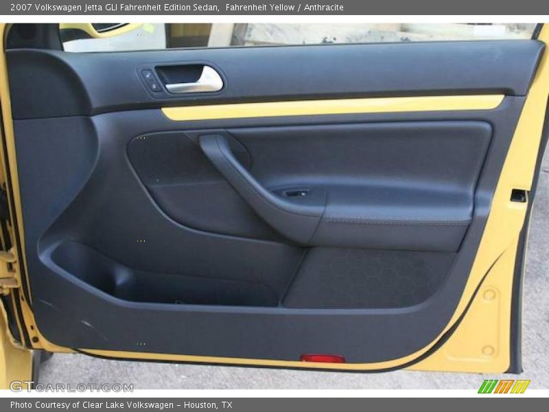 Fahrenheit Yellow / Anthracite 2007 Volkswagen Jetta GLI Fahrenheit Edition Sedan