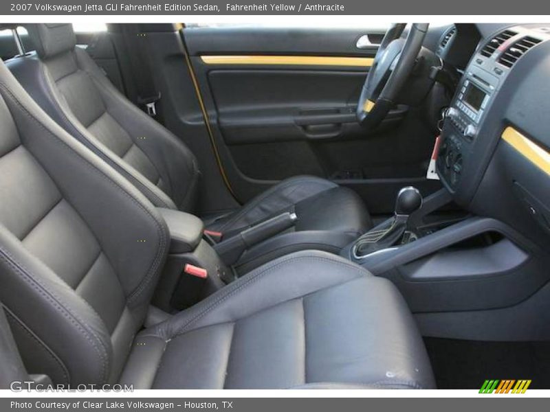 Fahrenheit Yellow / Anthracite 2007 Volkswagen Jetta GLI Fahrenheit Edition Sedan
