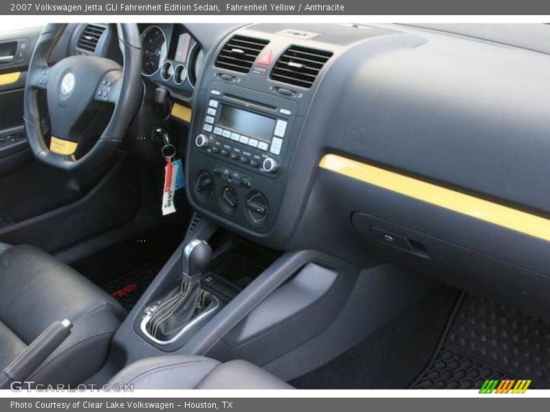 Fahrenheit Yellow / Anthracite 2007 Volkswagen Jetta GLI Fahrenheit Edition Sedan