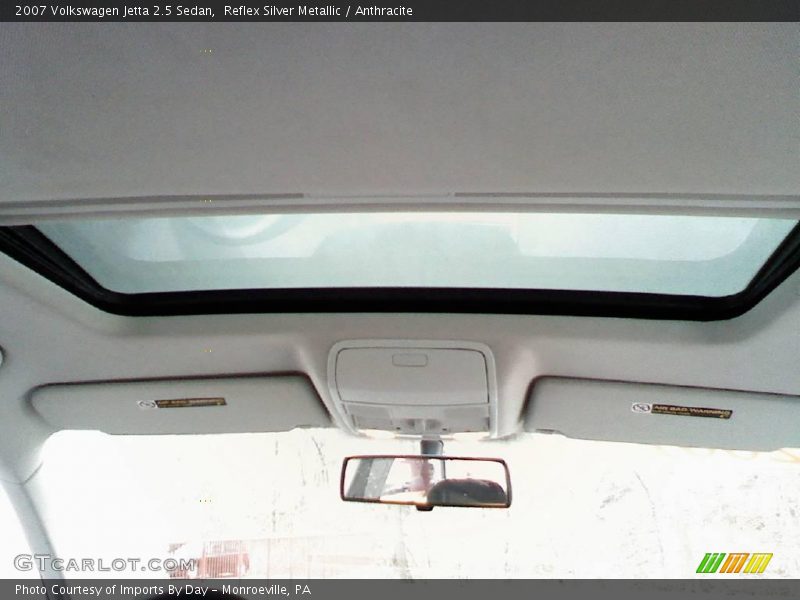 Reflex Silver Metallic / Anthracite 2007 Volkswagen Jetta 2.5 Sedan