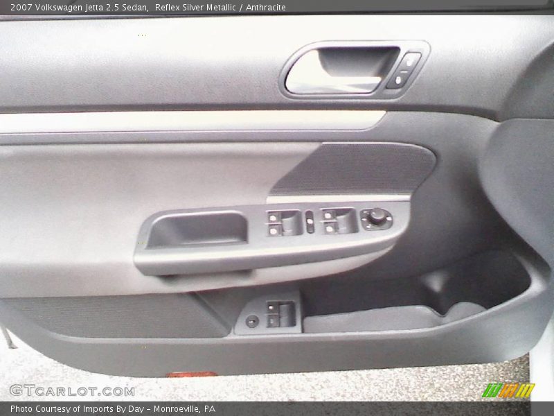 Reflex Silver Metallic / Anthracite 2007 Volkswagen Jetta 2.5 Sedan