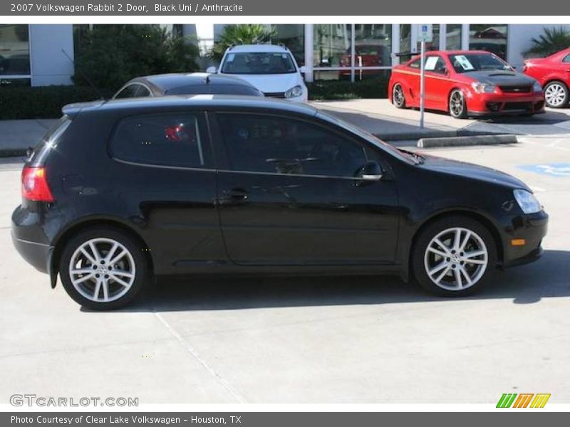 Black Uni / Anthracite 2007 Volkswagen Rabbit 2 Door