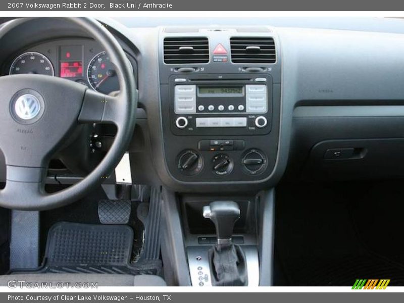 Black Uni / Anthracite 2007 Volkswagen Rabbit 2 Door
