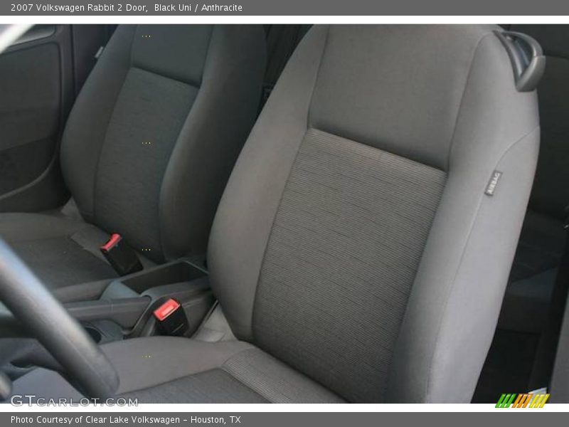 Black Uni / Anthracite 2007 Volkswagen Rabbit 2 Door