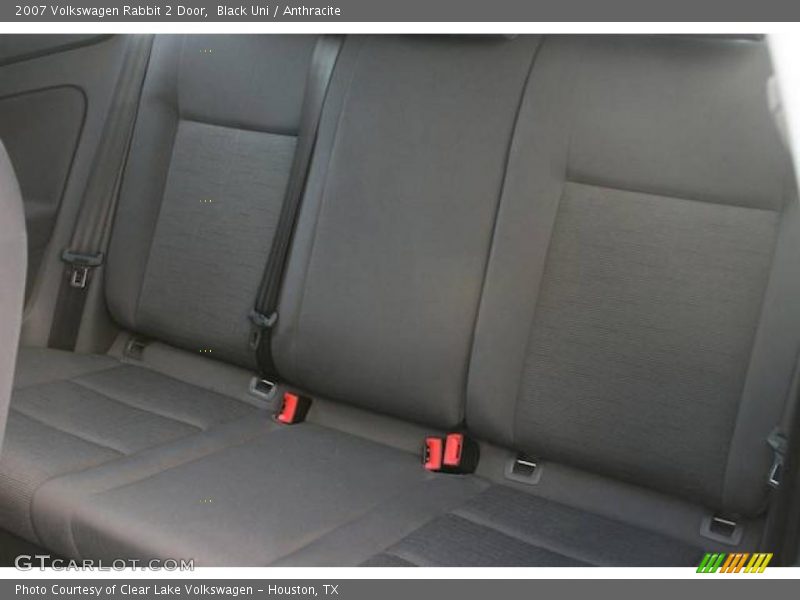 Black Uni / Anthracite 2007 Volkswagen Rabbit 2 Door