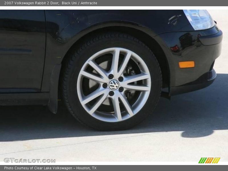 Black Uni / Anthracite 2007 Volkswagen Rabbit 2 Door