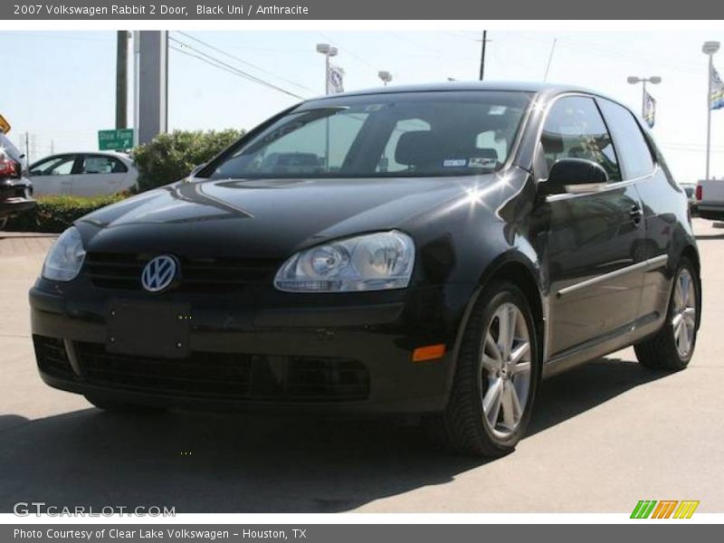 Black Uni / Anthracite 2007 Volkswagen Rabbit 2 Door