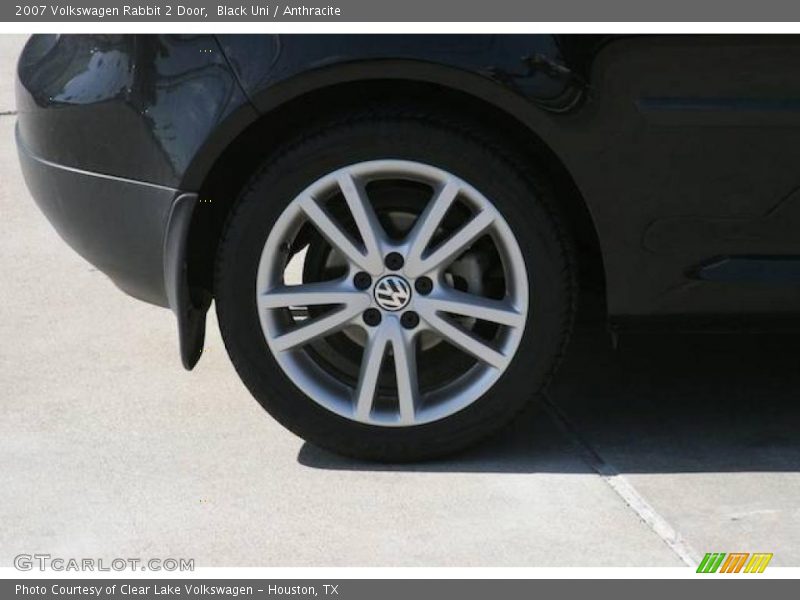 Black Uni / Anthracite 2007 Volkswagen Rabbit 2 Door