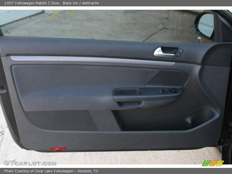 Black Uni / Anthracite 2007 Volkswagen Rabbit 2 Door
