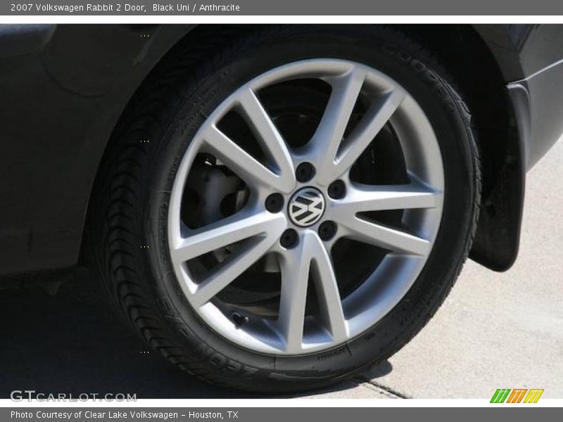 Black Uni / Anthracite 2007 Volkswagen Rabbit 2 Door