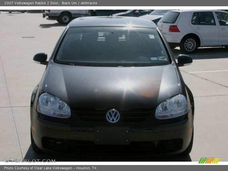 Black Uni / Anthracite 2007 Volkswagen Rabbit 2 Door