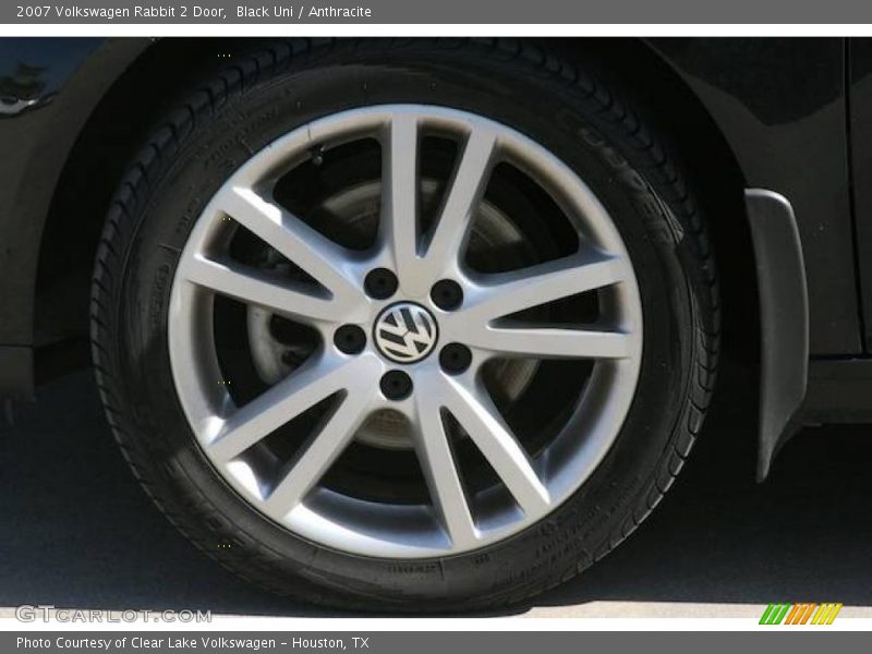 Black Uni / Anthracite 2007 Volkswagen Rabbit 2 Door