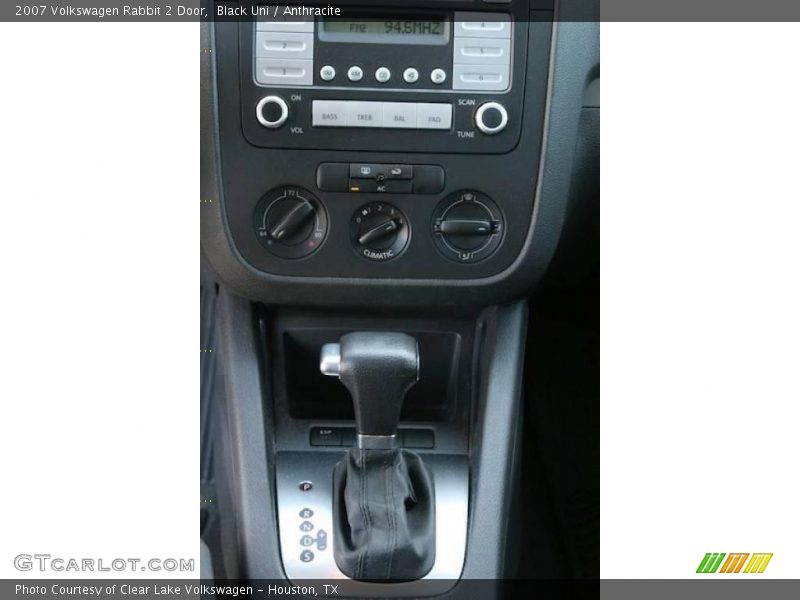 Black Uni / Anthracite 2007 Volkswagen Rabbit 2 Door