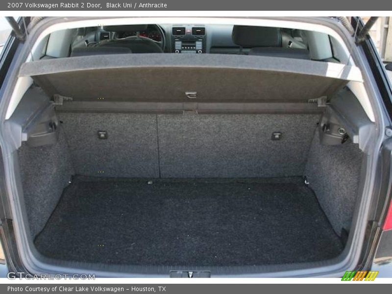 Black Uni / Anthracite 2007 Volkswagen Rabbit 2 Door