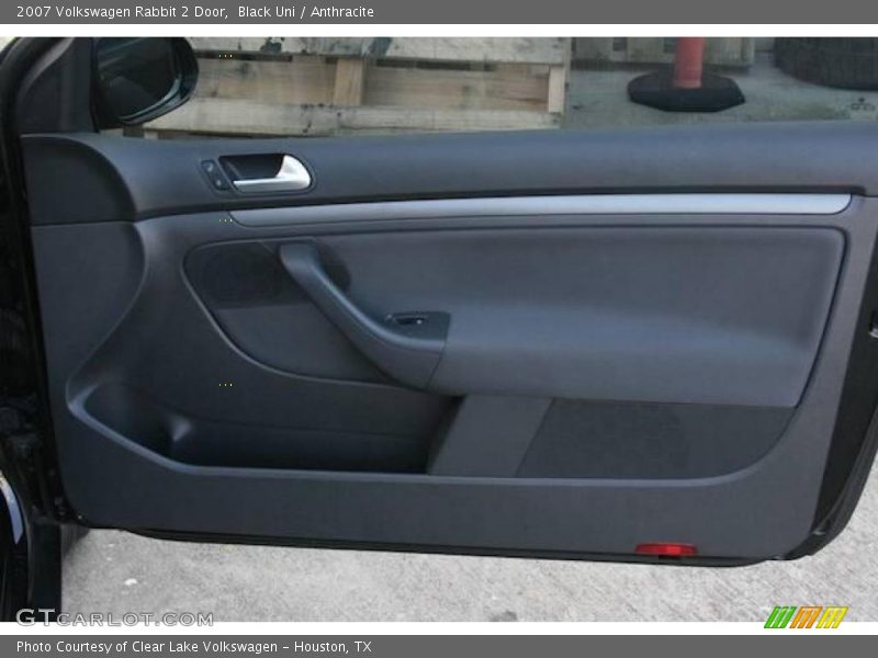 Black Uni / Anthracite 2007 Volkswagen Rabbit 2 Door