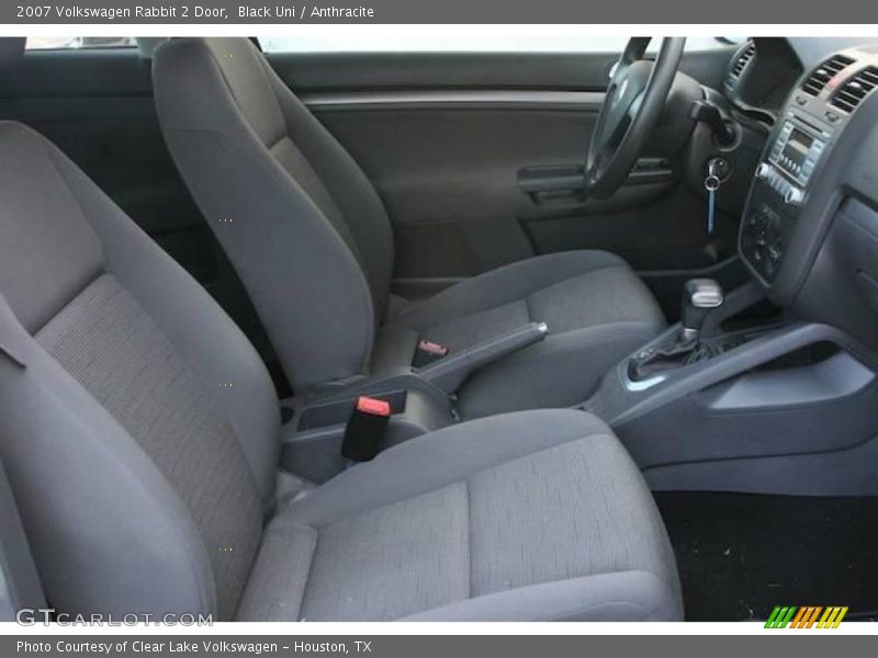 Black Uni / Anthracite 2007 Volkswagen Rabbit 2 Door