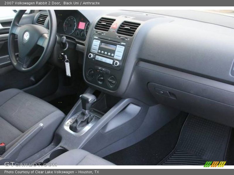 Black Uni / Anthracite 2007 Volkswagen Rabbit 2 Door
