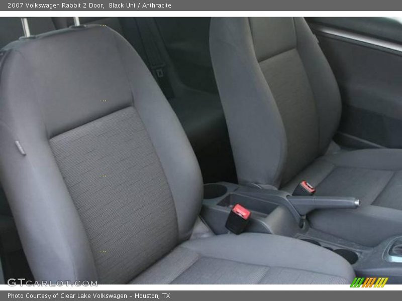 Black Uni / Anthracite 2007 Volkswagen Rabbit 2 Door