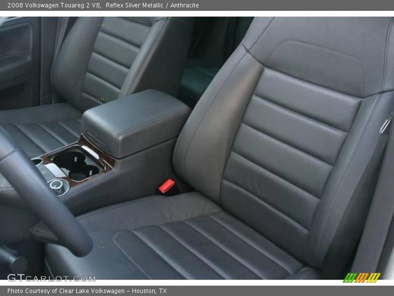 Reflex Silver Metallic / Anthracite 2008 Volkswagen Touareg 2 V8