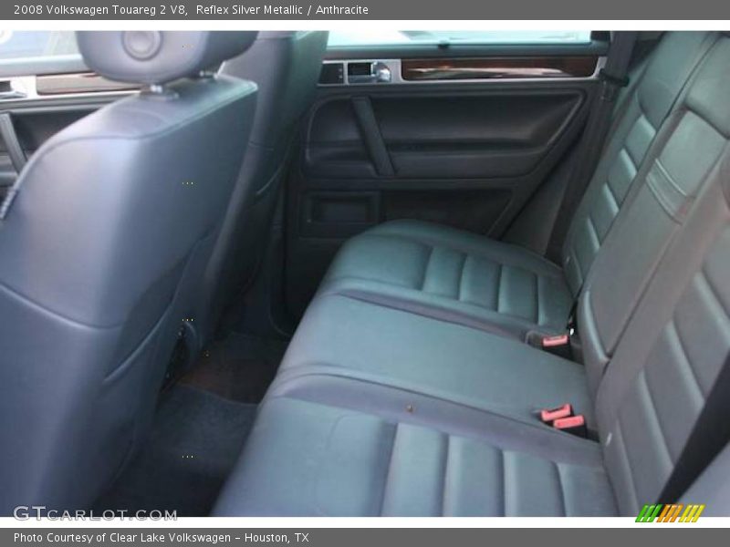 Reflex Silver Metallic / Anthracite 2008 Volkswagen Touareg 2 V8