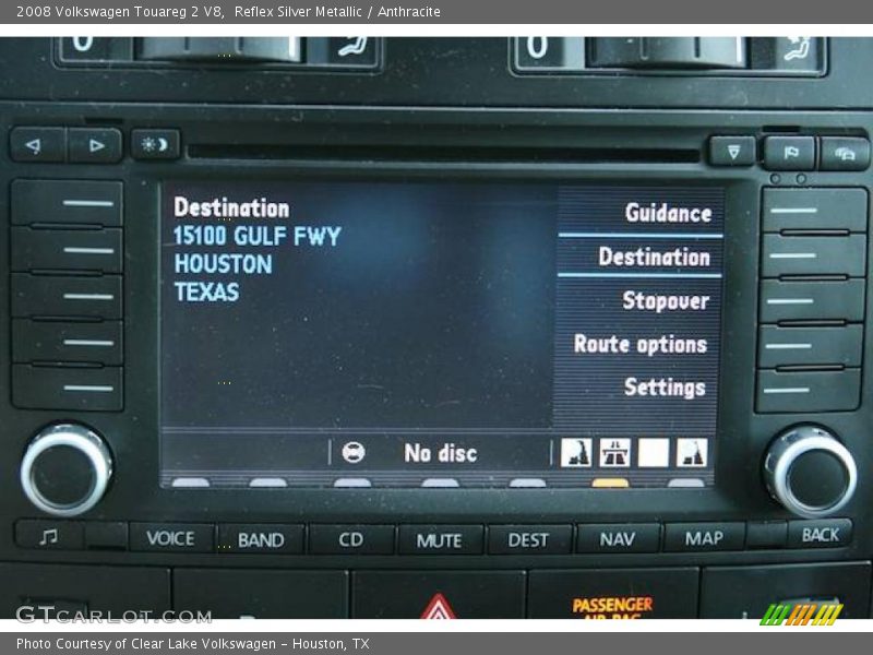 Reflex Silver Metallic / Anthracite 2008 Volkswagen Touareg 2 V8