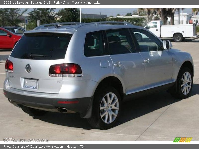 Reflex Silver Metallic / Anthracite 2008 Volkswagen Touareg 2 V8